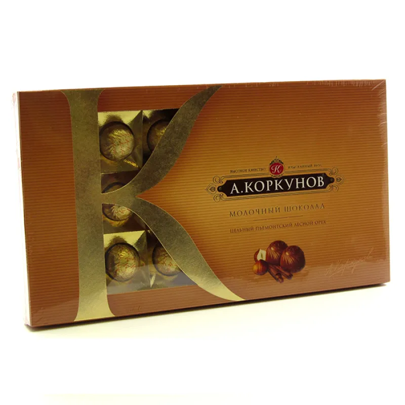 Коробка конфет "Коркунов", доставка Полковое